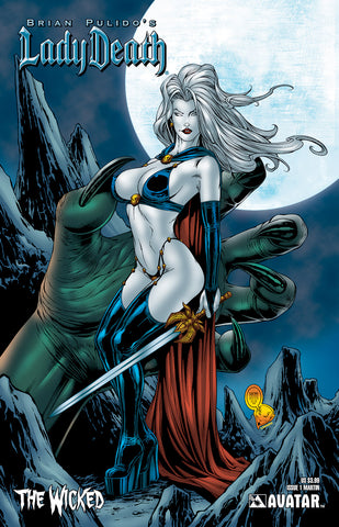 LADY DEATH: The Wicked #1 Martin