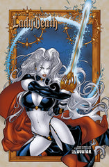 LADY DEATH: Wicked #1 by Richard Ortiz Lithograph - Comic Cavalcade