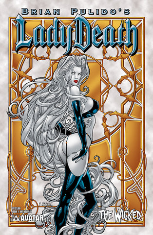 LADY DEATH: The Wicked #1 Art Nouveau