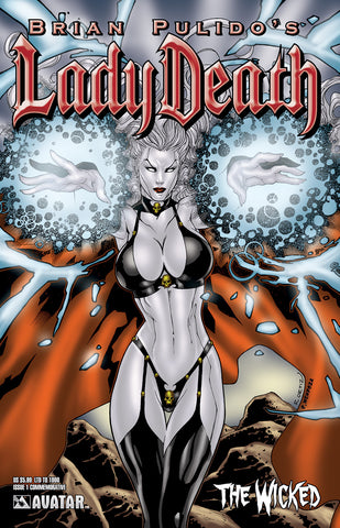 LADY DEATH: The Wicked #1 Commemorative