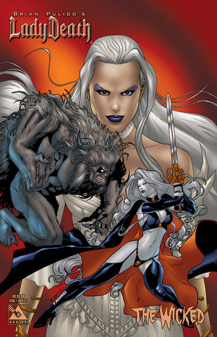 LADY DEATH: The Wicked #1 Conflict
