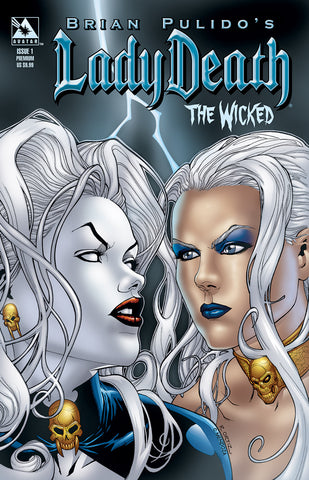LADY DEATH: The Wicked #1 Premium
