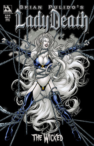 LADY DEATH: The Wicked #1/2 Bondage
