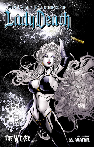 LADY DEATH: The Wicked #1/2