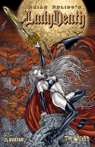 LADY DEATH: The Wicked #1/2 Ryp