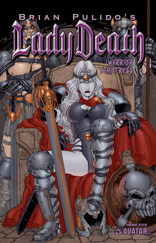 LADY DEATH Warrior Temptress Barbarian