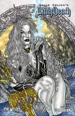 LADY DEATH: The Wicked #1/2 Sexy