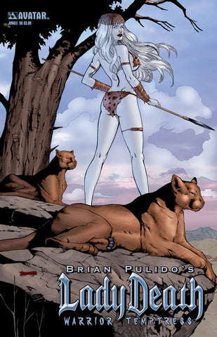LADY DEATH Warrior Temptress Jungle