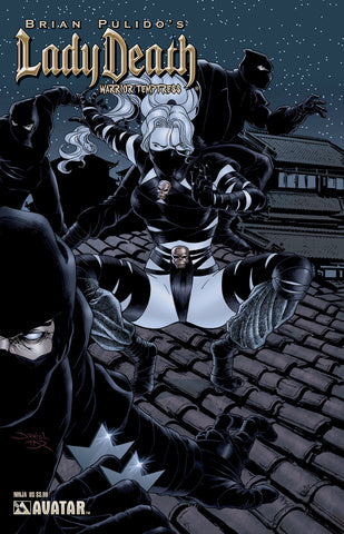 LADY DEATH Warrior Temptress Ninja