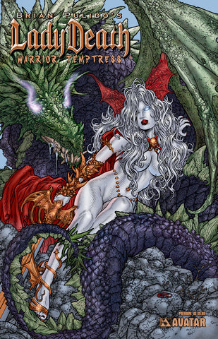 LADY DEATH Warrior Temptress Premium