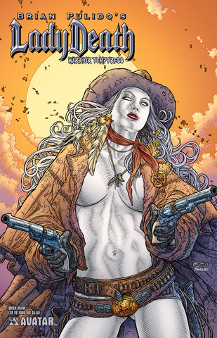 LADY DEATH Warrior Temptress Quick Draw