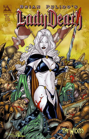 LADY DEATH: The Wicked #1/2 Victory