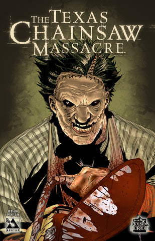 TEXAS CHAINSAW MASSACRE: Special #1 Glow-in-the-Dark