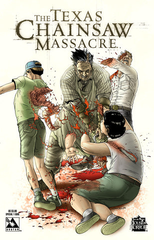 TEXAS CHAINSAW MASSACRE: Special #1 Gore
