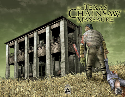 TEXAS CHAINSAW MASSACRE: Special #1 Wraparound