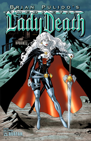 MEDIEVAL LADY DEATH #4 Premium
