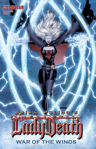 MEDIEVAL LADY DEATH: War of the Winds #4 Battle