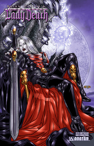 MEDIEVAL LADY DEATH #5 Hidden Power