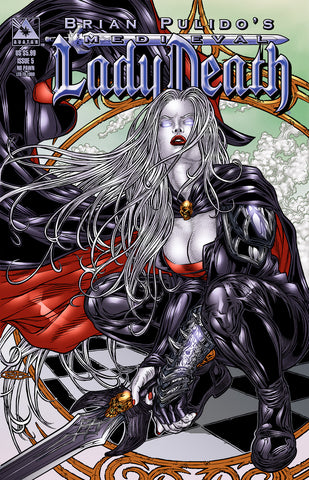 MEDIEVAL LADY DEATH #5 No Pawn