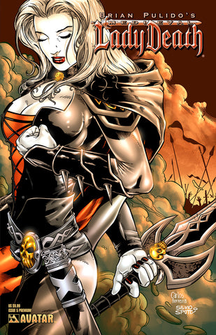 MEDIEVAL LADY DEATH #5 Premium