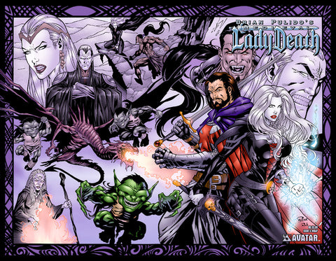 MEDIEVAL LADY DEATH #5 Wraparound