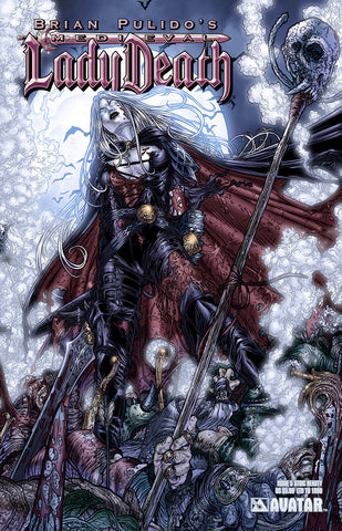 MEDIEVAL LADY DEATH #5 Stoic Beauty