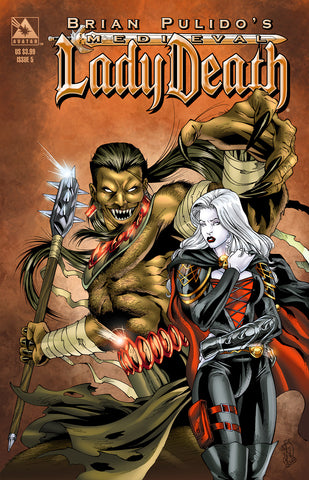 MEDIEVAL LADY DEATH #5