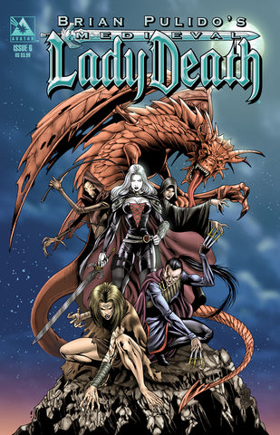 MEDIEVAL LADY DEATH #6