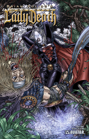 MEDIEVAL LADY DEATH #6 Fierce