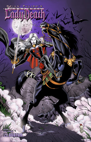 MEDIEVAL LADY DEATH #6 Premium