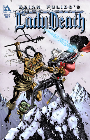 MEDIEVAL LADY DEATH #7