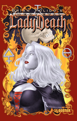 MEDIEVAL LADY DEATH #7 Premium