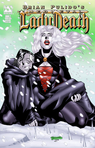 MEDIEVAL LADY DEATH #7 Sudden Loss