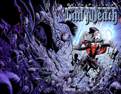 MEDIEVAL LADY DEATH #7 Wraparound