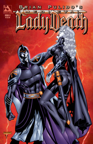 MEDIEVAL LADY DEATH #8