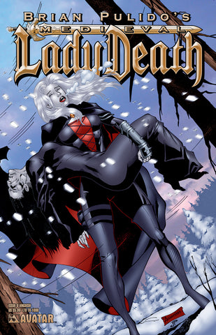 MEDIEVAL LADY DEATH #8 Anguish