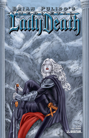 MEDIEVAL LADY DEATH #8 Premium