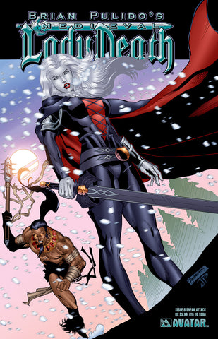 MEDIEVAL LADY DEATH #8 Sneak Attack