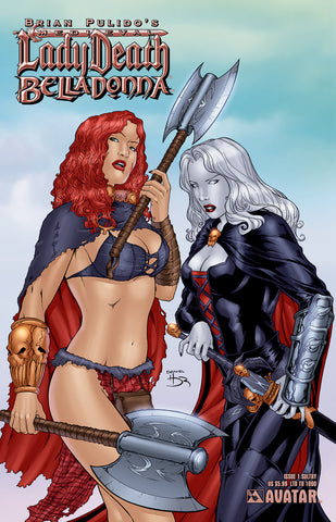 MEDIEVAL LADY DEATH / BELLADONNA #1 Sultry