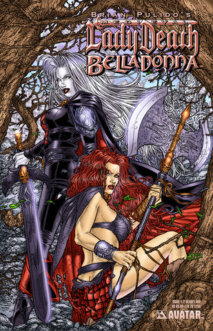 MEDIEVAL LADY DEATH / BELLADONNA #1/2 Deadly Duo