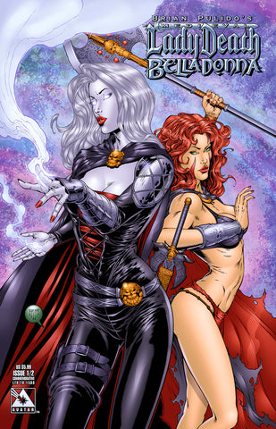 MEDIEVAL LADY DEATH / BELLADONNA #1/2 Commemorative