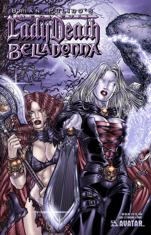 MEDIEVAL LADY DEATH / BELLADONNA #1/2 Making a Point