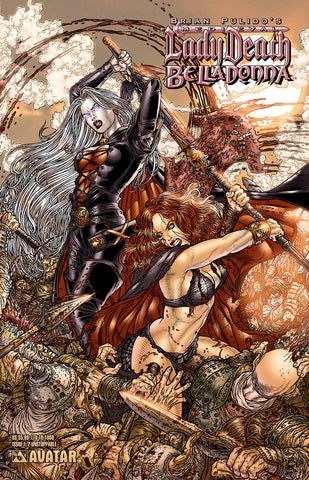 MEDIEVAL LADY DEATH / BELLADONNA #1/2 Unstoppable