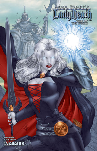MEDIEVAL LADY DEATH: War of the Winds #4 Fortitude