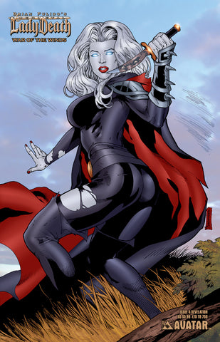 MEDIEVAL LADY DEATH: War of the Winds #4 Revelation