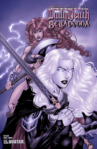 MEDIEVAL LADY DEATH / BELLADONNA #1 Adrian