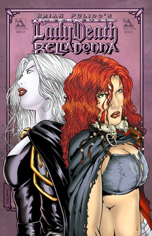 MEDIEVAL LADY DEATH / BELLADONNA #1/2