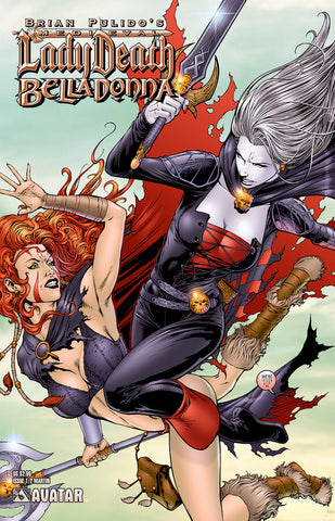MEDIEVAL LADY DEATH / BELLADONNA #1/2 Martin