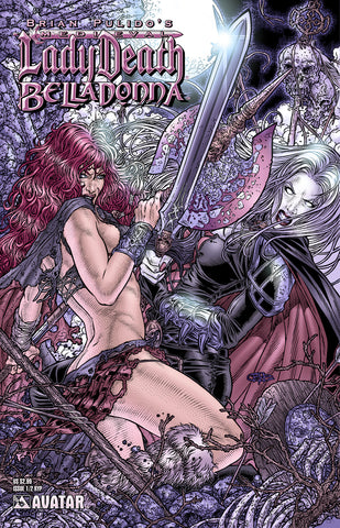 MEDIEVAL LADY DEATH / BELLADONNA #1/2 Ryp