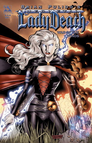 MEDIEVAL LADY DEATH: War of the Winds #1